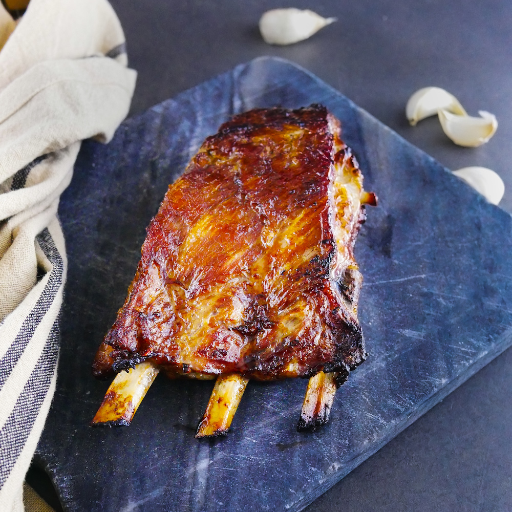 Travers De Porc Laque Au Soja Et Gingembre Recette Par La Cerise