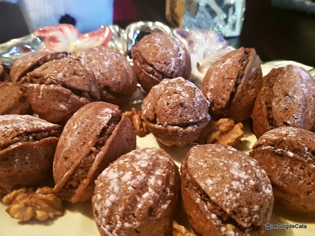 Gateaux Fourres En Forme De Noix Recette Par Catalina Le Blog De Cata