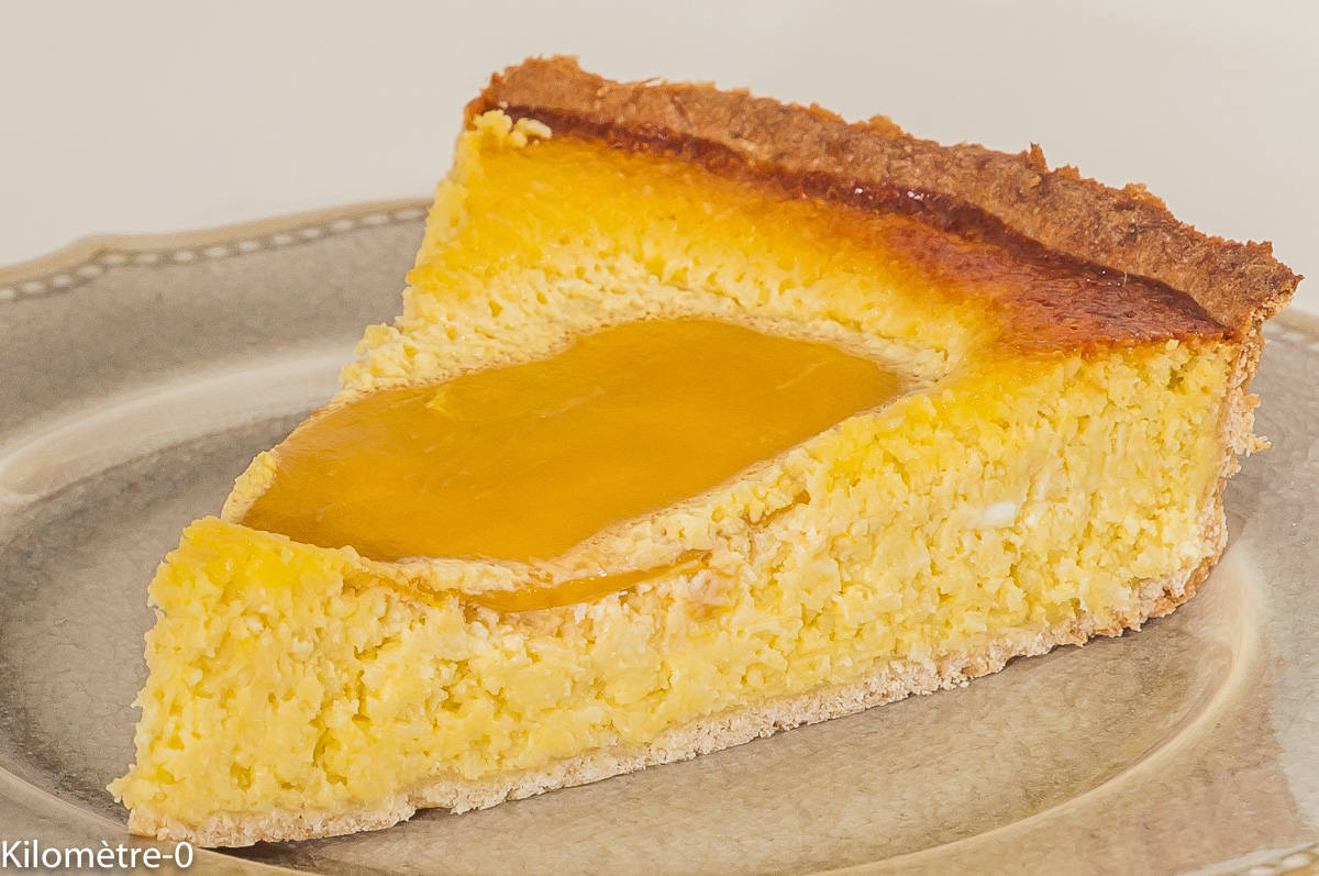 Tarte Mangue Coco Mascarpone Recette Par Kilometre 0