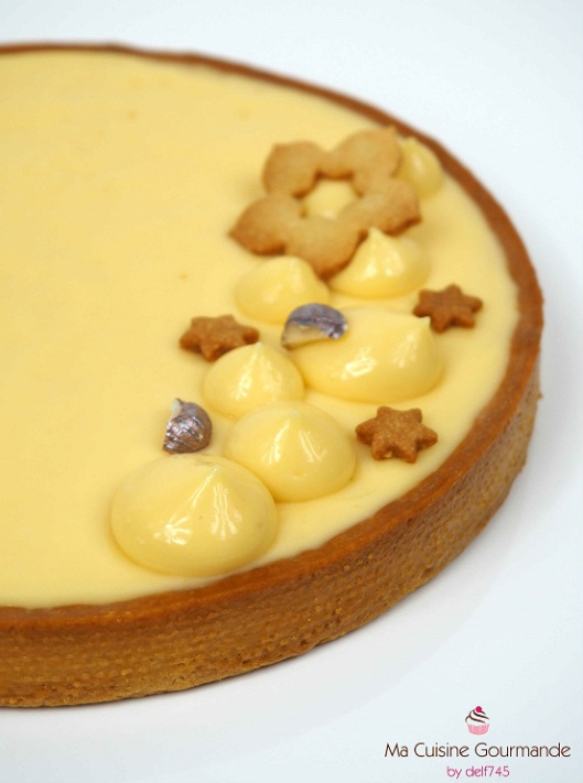 Tarte Citron Praline Noisette Recette Par Delf745