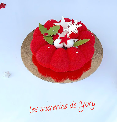 Couronne De Noel Recette Par Les Sucreries De Yory
