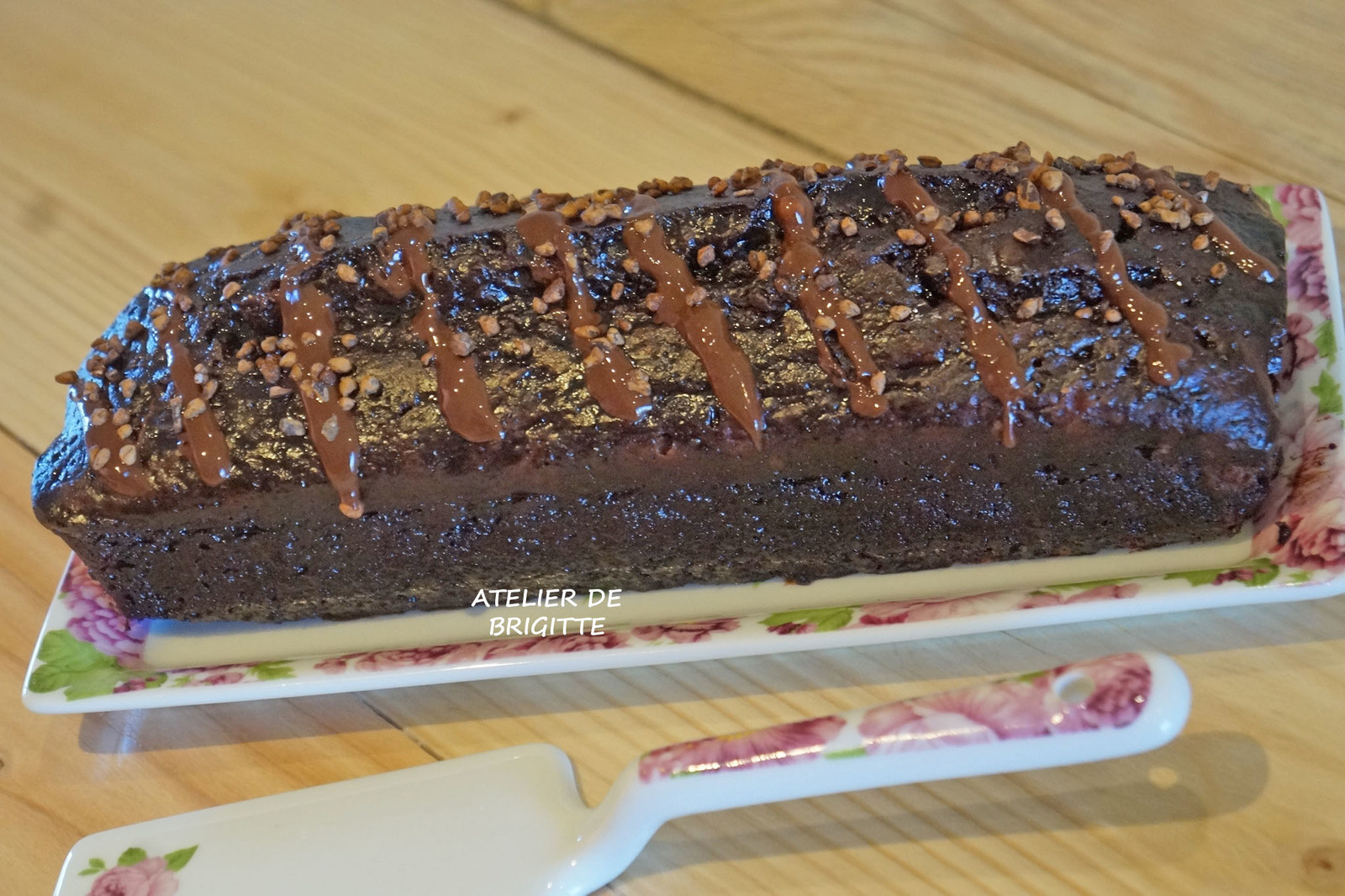 Cake Chocolat De La Cheffe Marie Meunier Recette Par Atelier De Brigitte