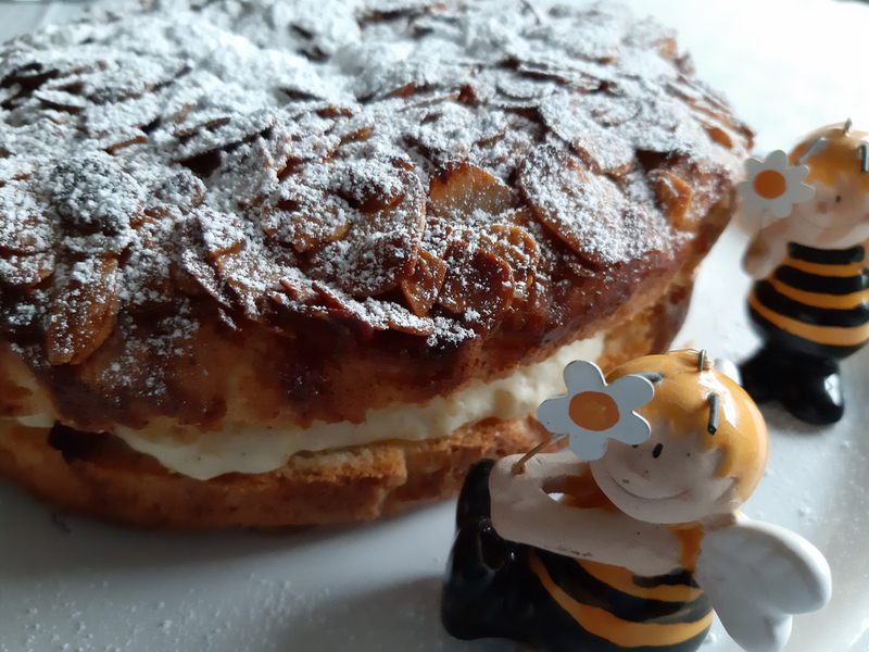 Bienenstich Recette Par Au Cochon Heureux