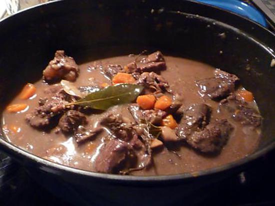 Boeuf Bourguignon Recette Par Jerome Depery