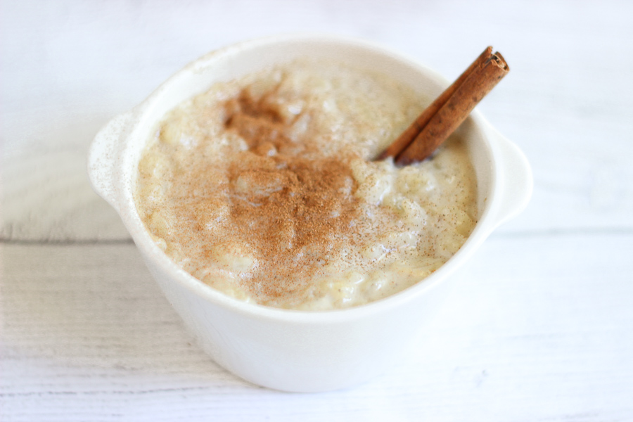 Riz Au Lait Cremeux A La Vanille Recette Par Elle Mijote Quelque