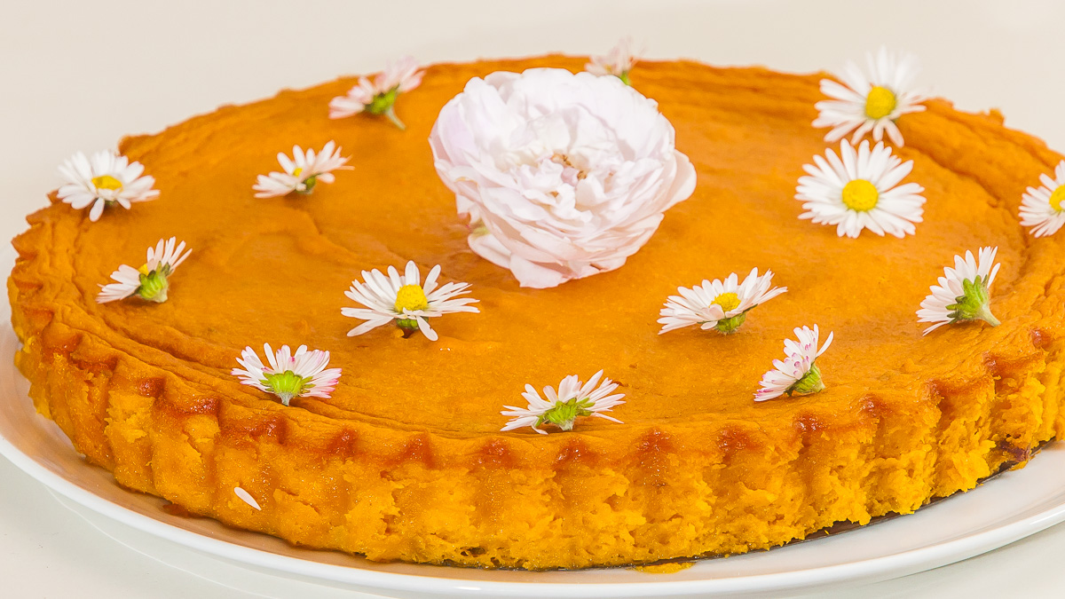 Gâteau De Patates Douces à La Vanille Recette Par Kilometre 0<script async src=