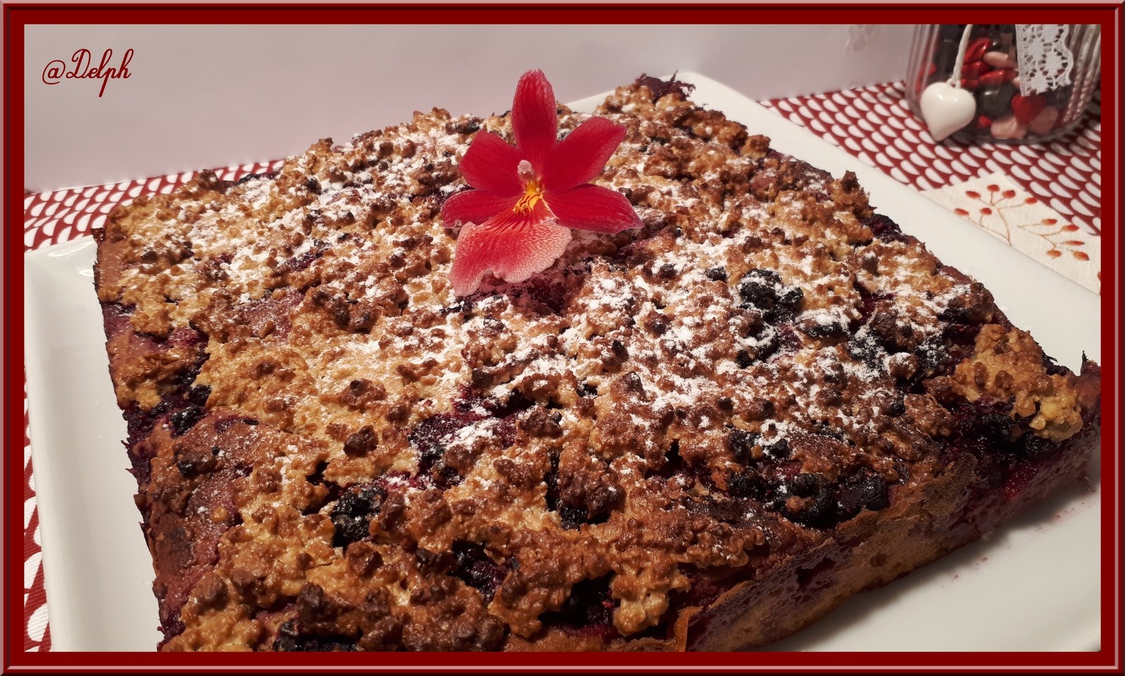 Gateau Aux Framboises Et Flocons D Avoine Recette Par Oh La Gourmande