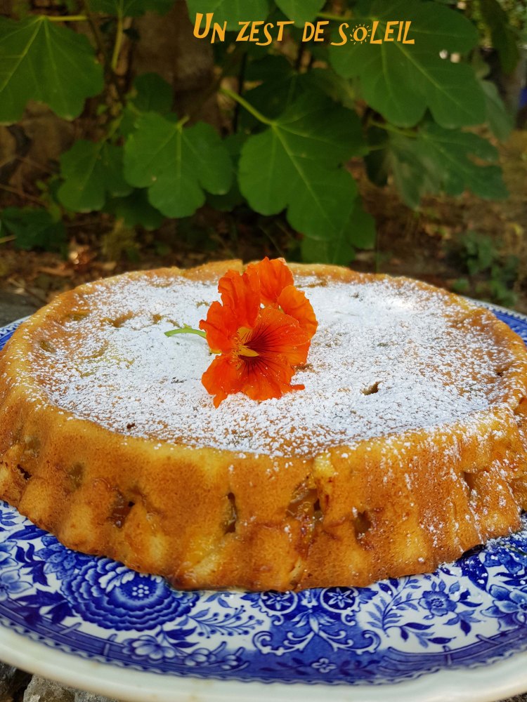 Gateau Lorrain Aux Mirabelles Recette Par La Cuisine De Giulia