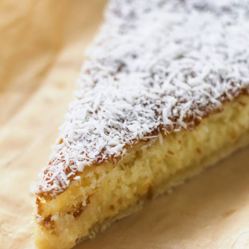 Flan Patissier Alcalin De Coco Sans Gluten Ni Lactose A Charge Glycemique Basse Recette Par Bouchees Doubles