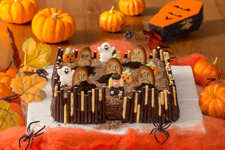 Gateau Cimetiere D Halloween Au Chocolat Recette Par Jackie Gateau Cimetiere D Halloween Au Chocolat Recette Par Jackie
