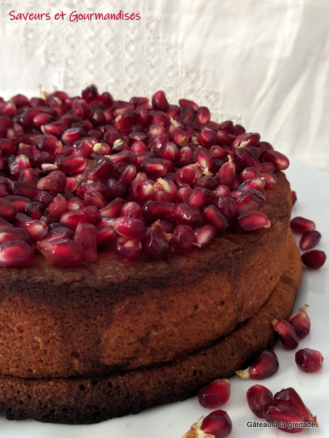 Gateau A La Grenade D Apres Nigella Lawson Recette Par Nadji