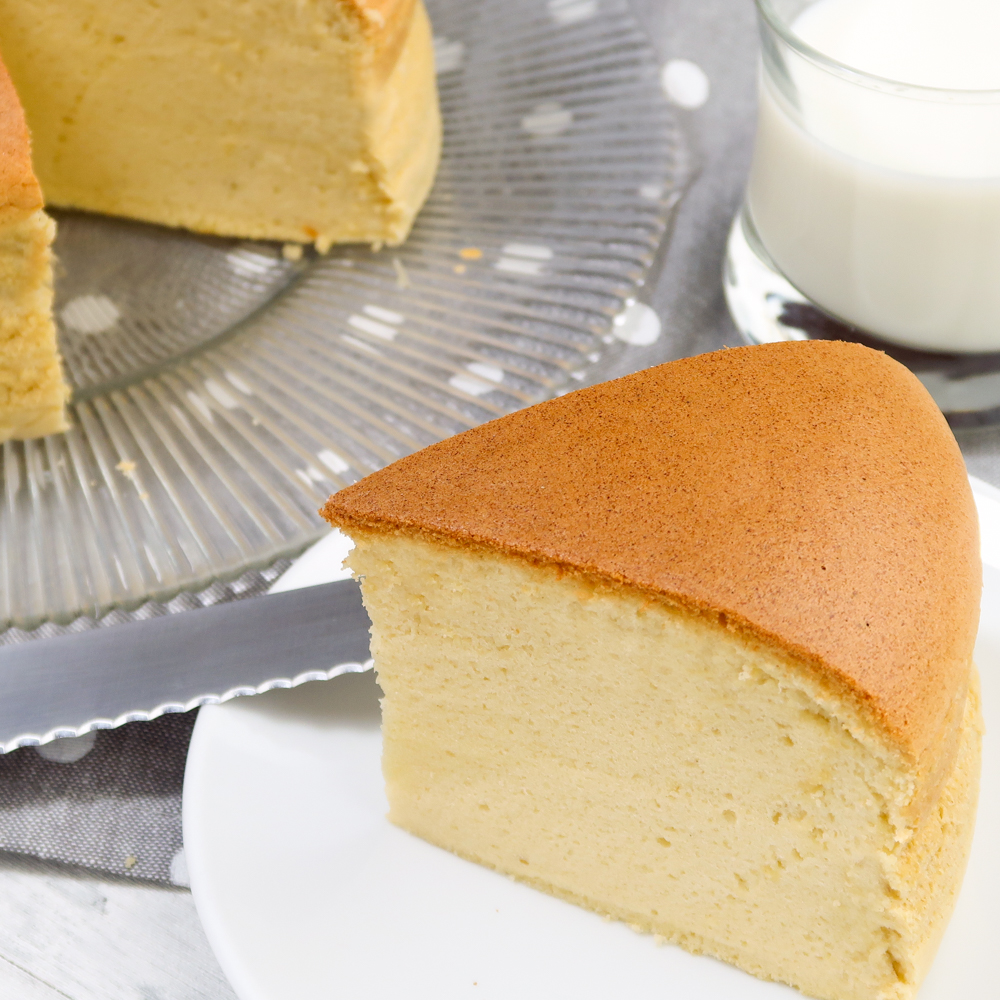 Fluffy Cake Sponge Cake Japonais Recette Par Mycake