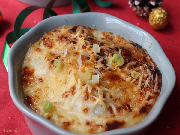 Gratin De Patate Douce A L Antillaise Recette Par Famoh