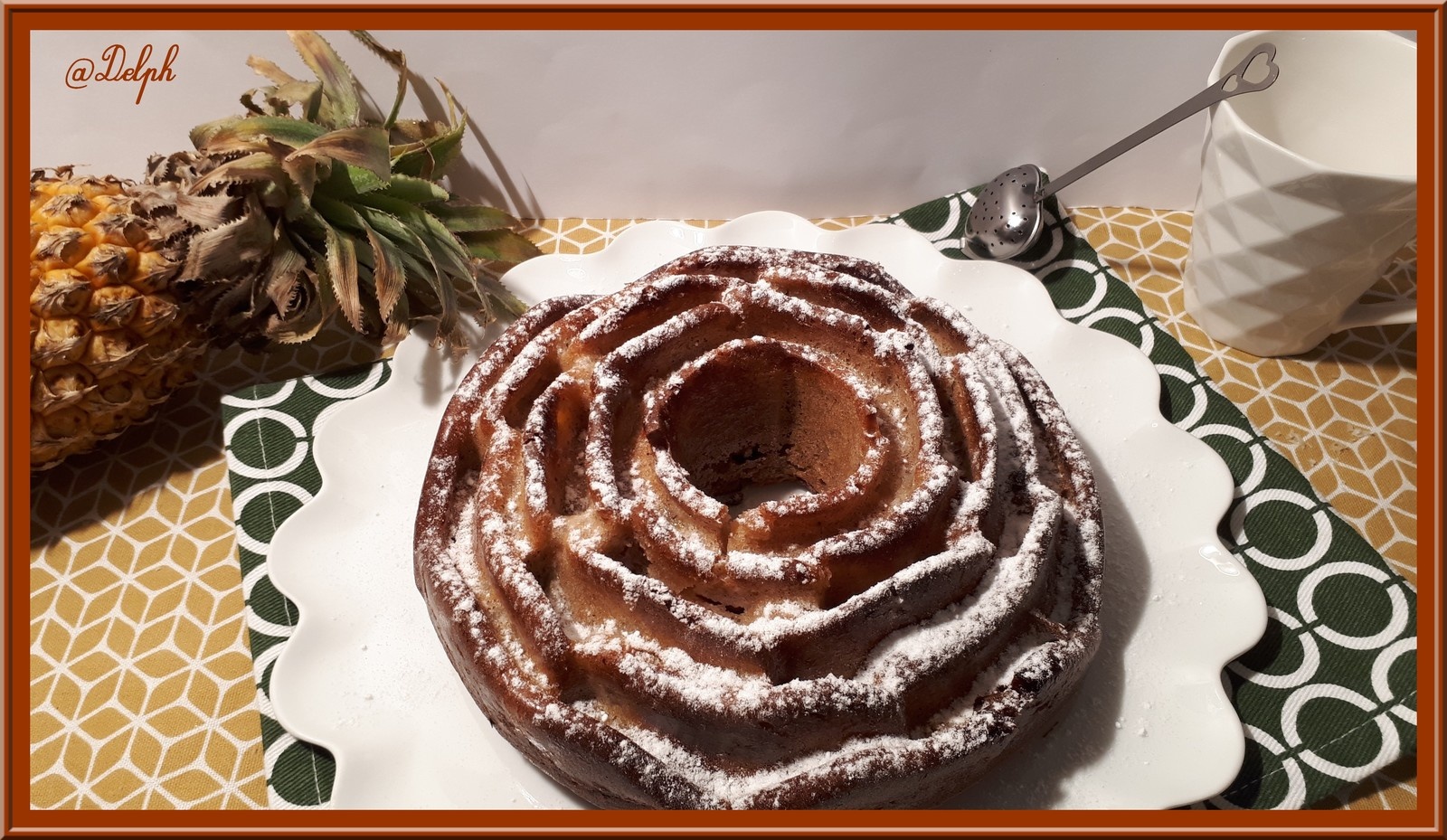 Gateau Au Yaourt Et A L Ananas Recette Par Oh La Gourmande