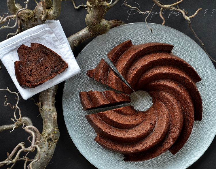 Cake Kaki Cafe Chocolat Recette Par Isabelle