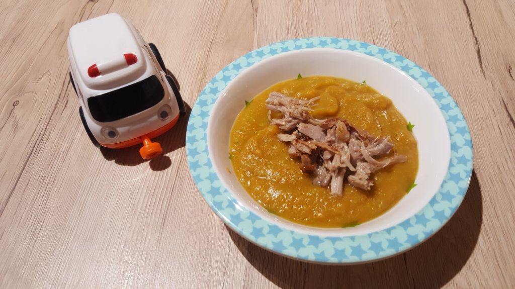 Petit Pot De Pois Casse Carotte Et Canard Recette Par Lacuisinedunetoquee