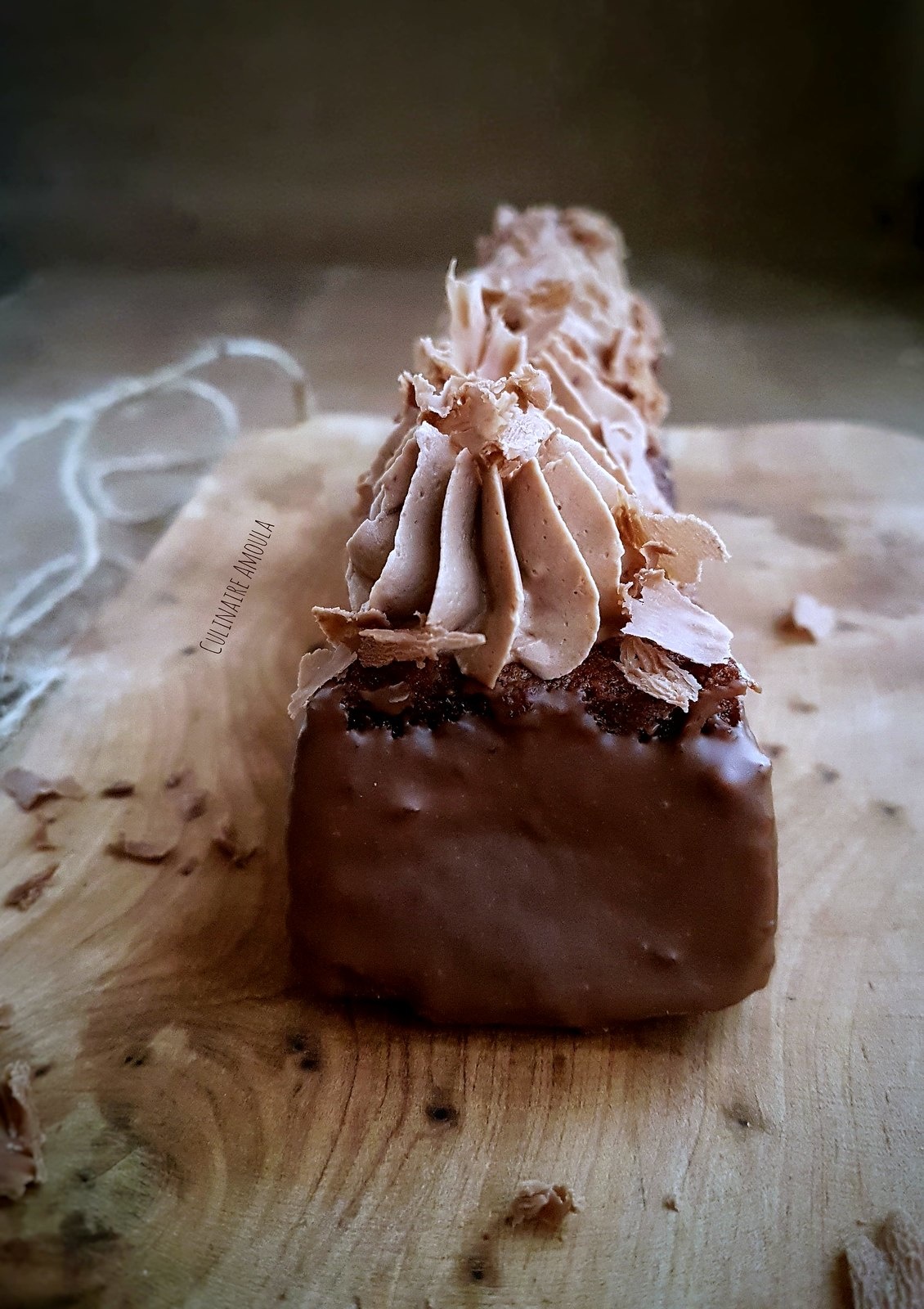 Le Cake De Voyage Au Chocolat De Conticini Recette Par Culinaireamoula