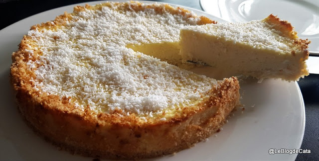 Cheesecake A La Noix De Coco Recette Par Catalina Le Blog De Cata