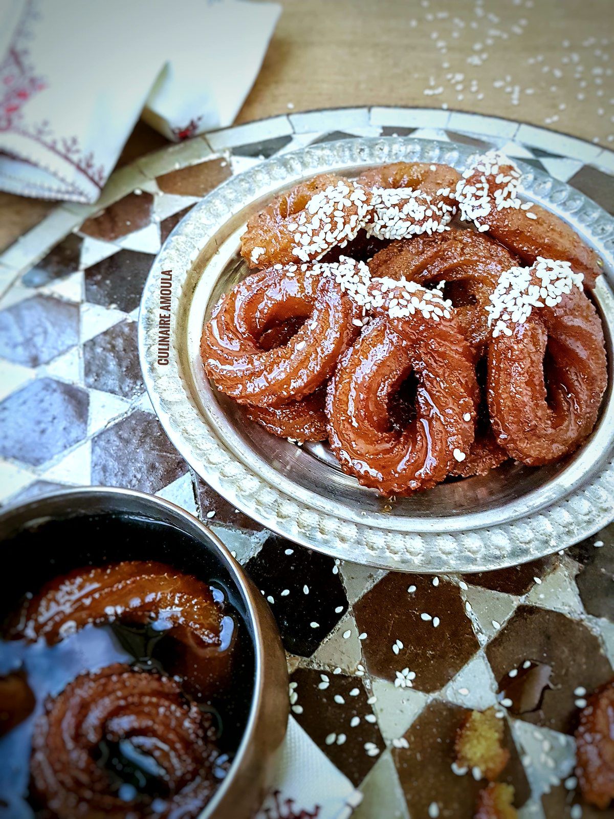 Zlabia Recette Par Culinaireamoula