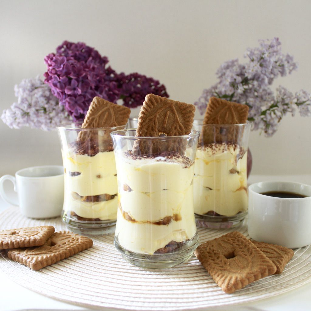 Tiramisu Revisite Aux Speculoos Et Cafe Recette Par Le Pays Des Gourmandises