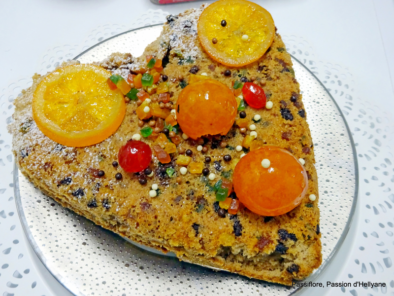Gateau Au Chocolat Et Aux Fruits Confits Recette Par Passiflore Passion D Hellyane