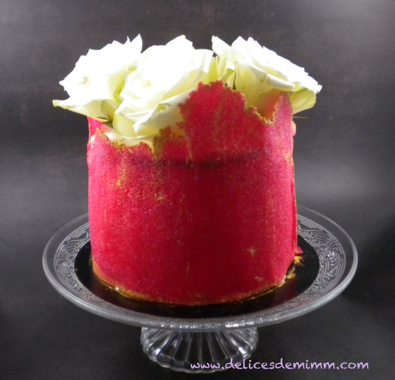 La Sugar Sheet Technique Ou Technique De La Feuille De Sucre Pour Le Cake Design Recette Par Mimm