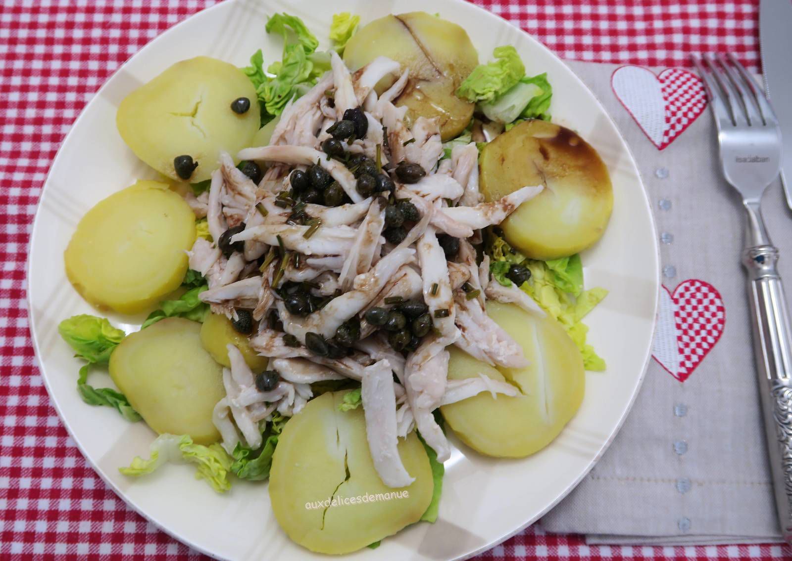 Salade De Raie Pomme De Terre