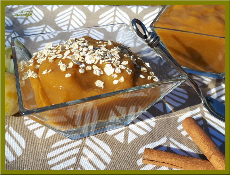Compote De Prunes Pommes Et Cannelle Recette Par Oh La Gourmande
