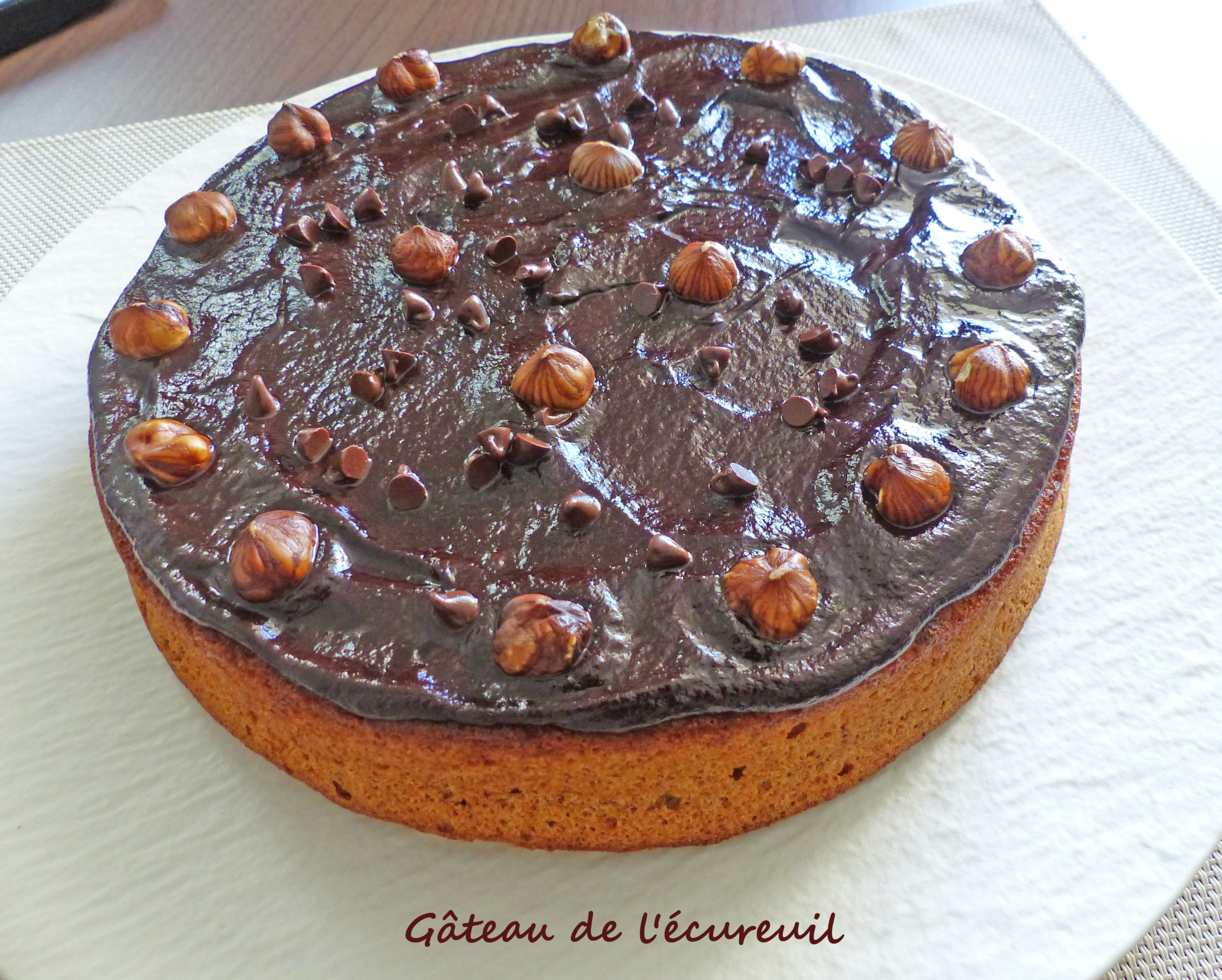 Gateau De L Ecureuil Recette Par Croquant Fondant Gourmand