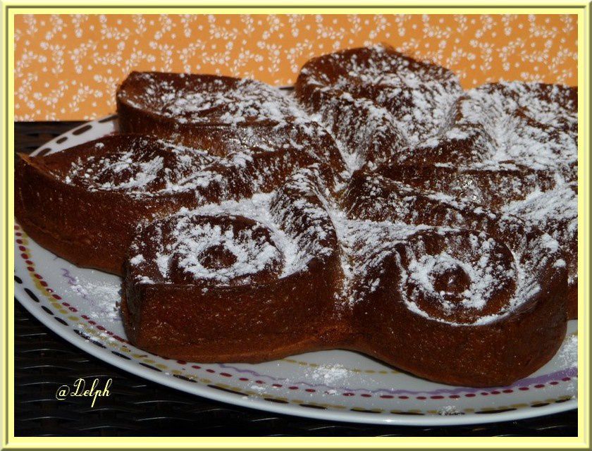 Gateau Au Jus D Orange Recette Par Oh La Gourmande