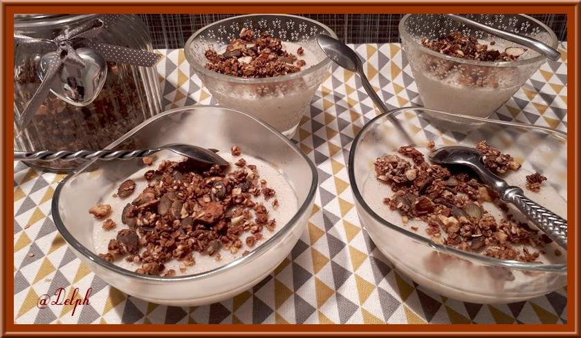 Semoule Au Lait D Amande Et Vanille Recette Par Oh La Gourmande
