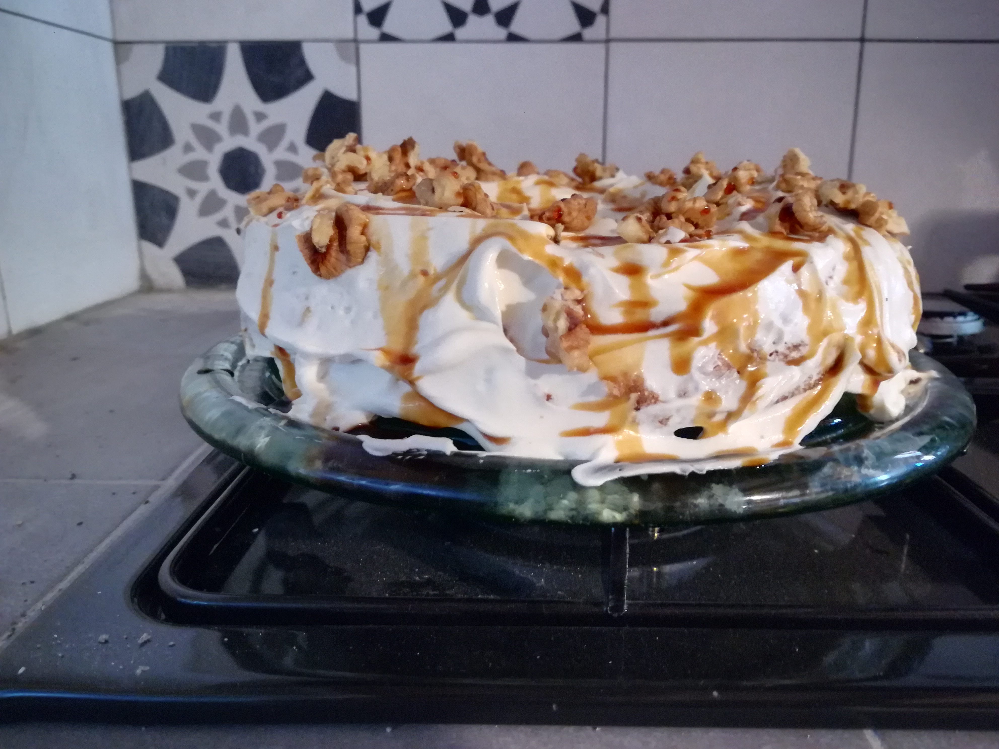 Gateau Automnale Aux Pommes Sans Matieres Grasses Recette Par Amelia