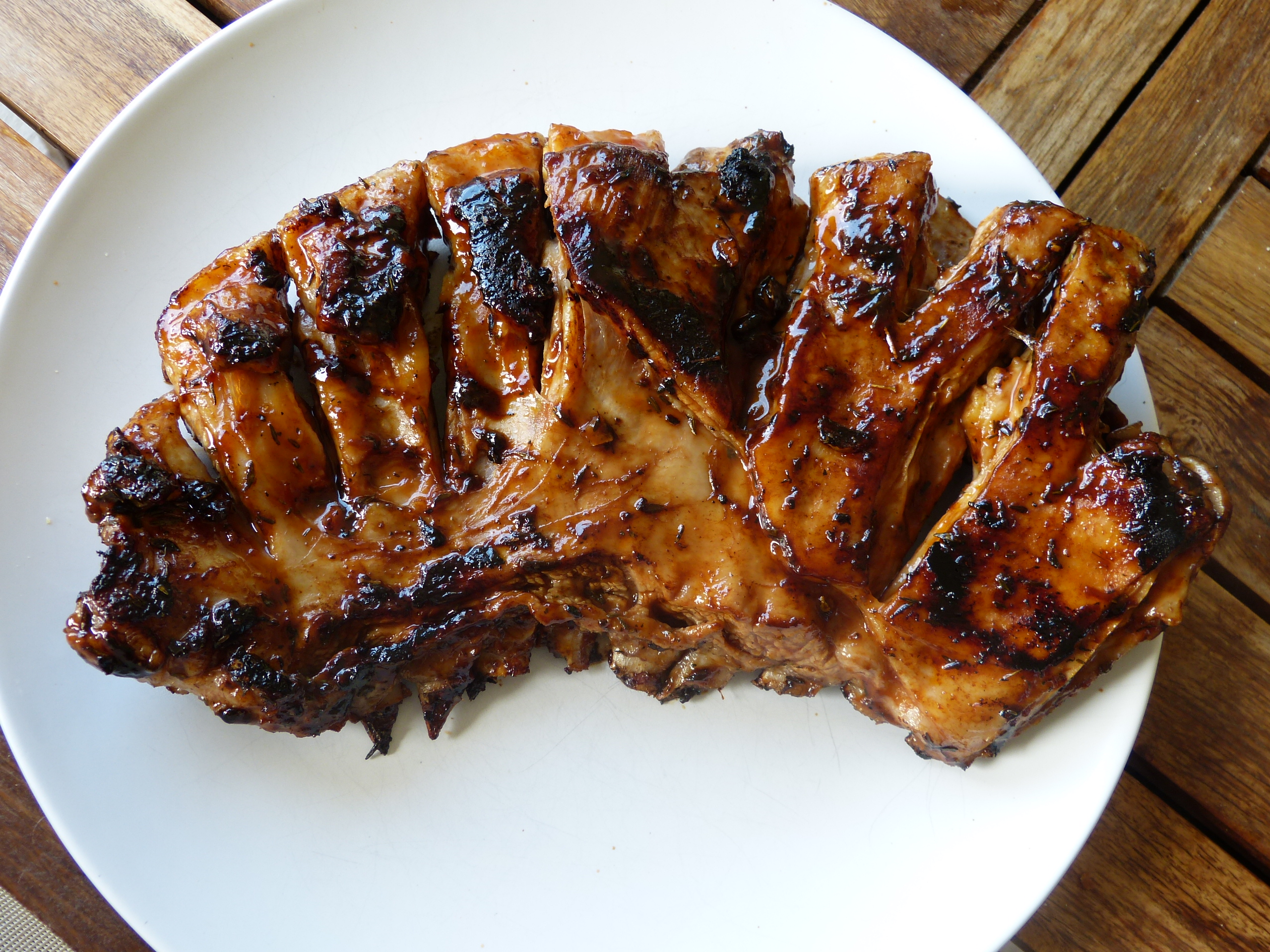 Marinade Pour Cotes D agneau à La Plancha Poitrine d'agneau sauce barbecue à la plancha - Recette par Gourmicom