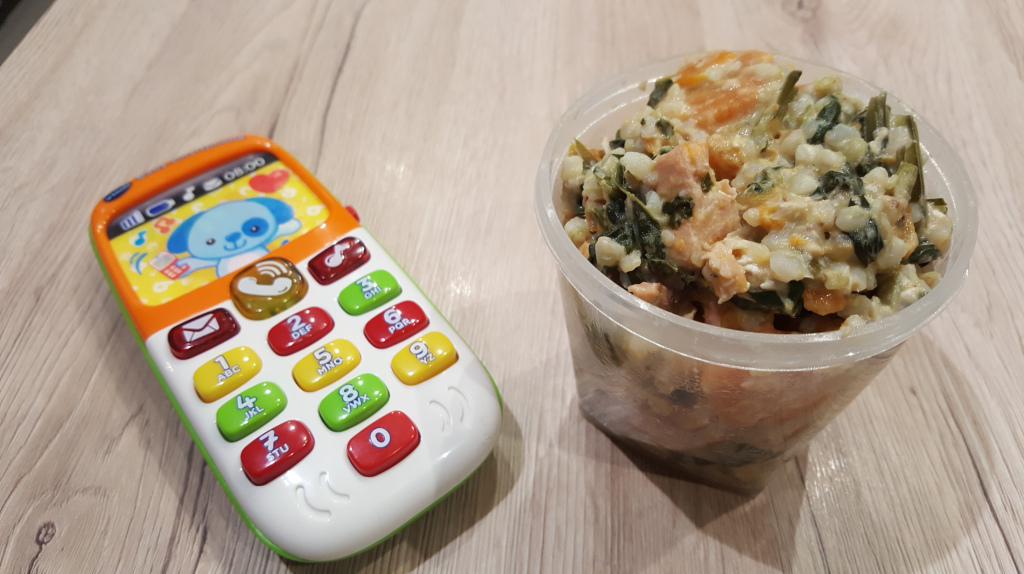 Petit Pot De Sarrasin Aux Blettes Carottes Et Saumon 9 Mois Recette Par Lacuisinedunetoquee