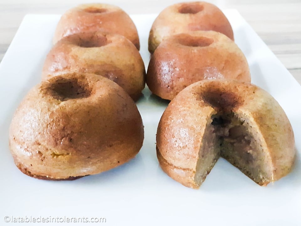 Mini Gateaux A La Courge Et Au Caramel De Dattes Sans Gluten Sans Lait Sans Sucre Avec Ou Sans œuf Recette Par Virginie La Table Des Intolerants