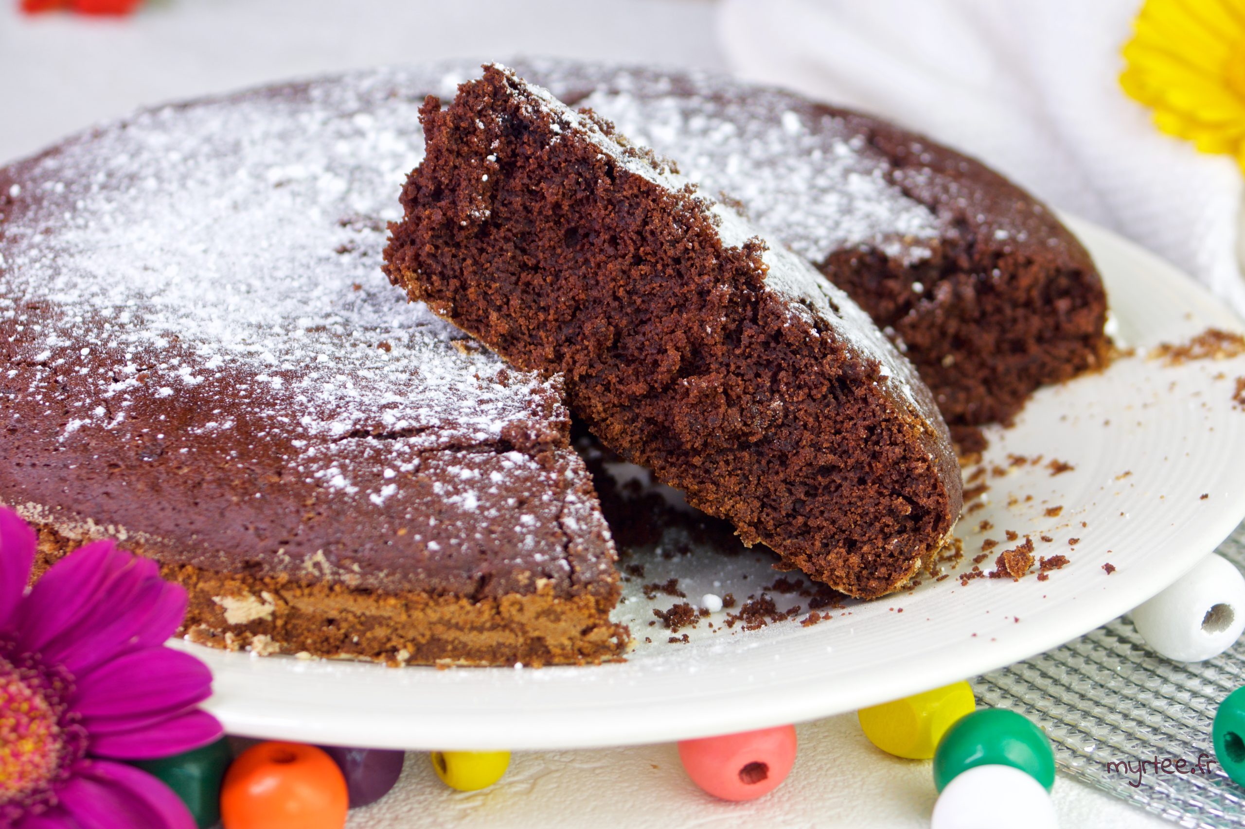 Gateau Au Chocolat Vegan Et Sans Gluten Recette Par Myrtee Fr