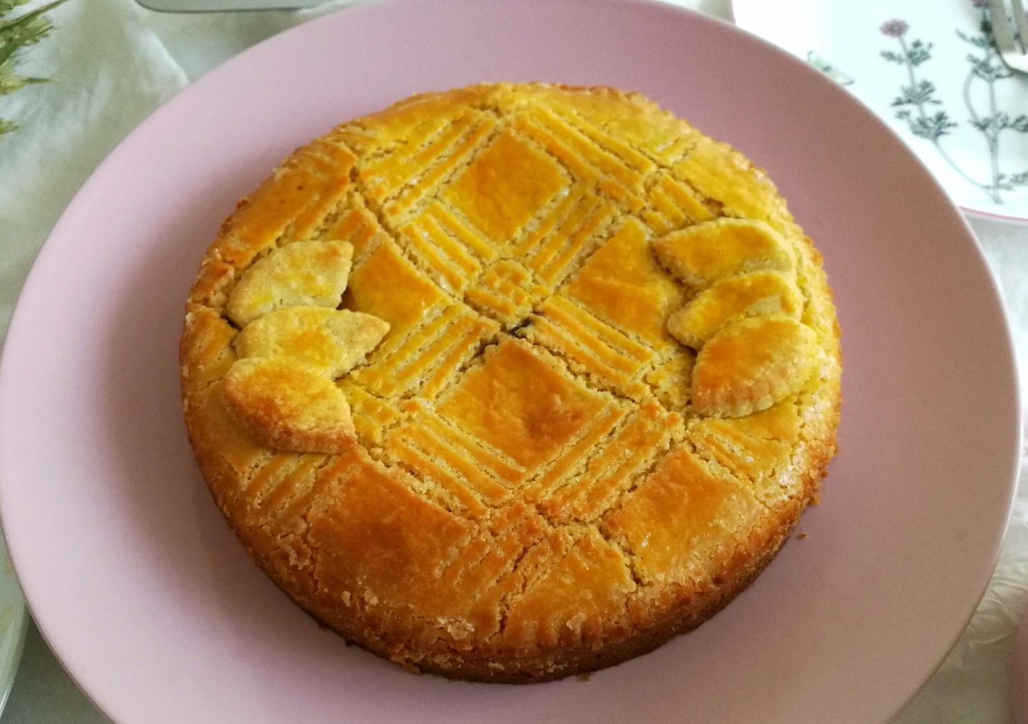 Gateau Basque A La Confiture Recette Par Le Pays Des Gourmandises