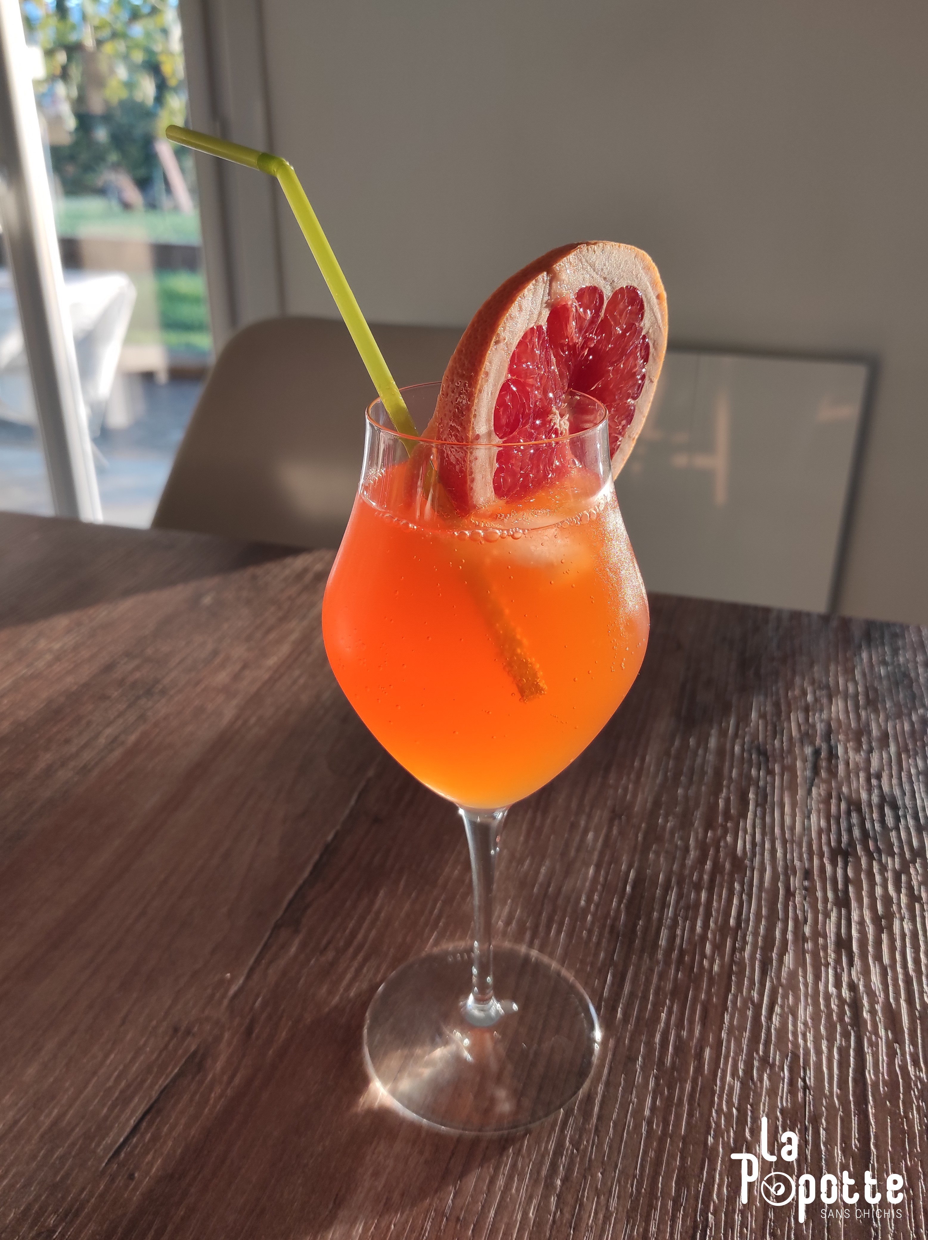 Tropical Rose Spritz Recette Par Popotte