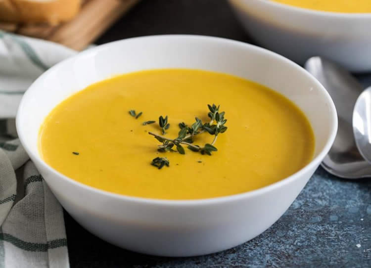 Soupe De Courge Au Thermomix Recette Par Recette Thermomix