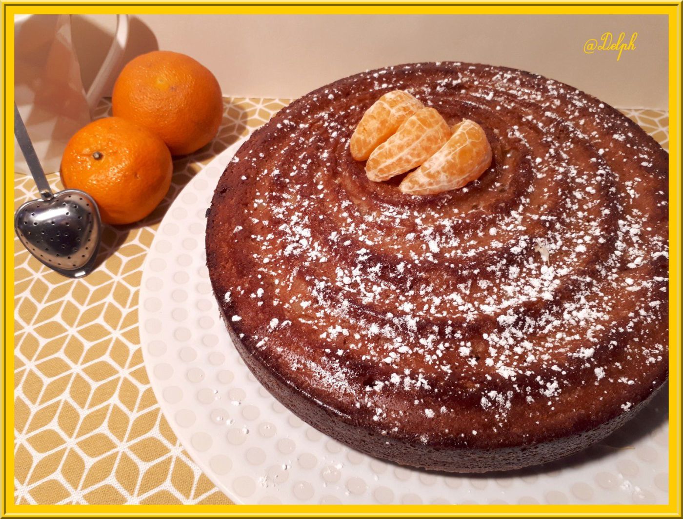 Gateau Aux Clementines Recette Par Oh La Gourmande