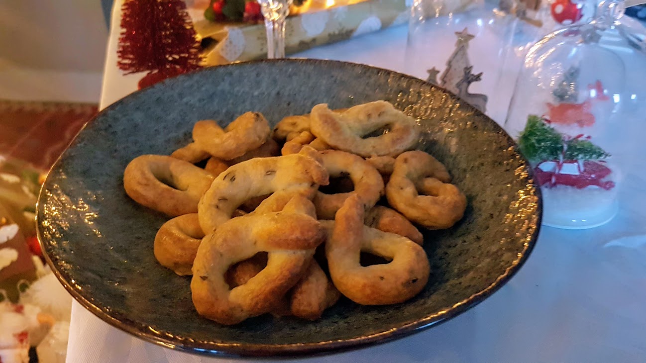 Taralli Biscuits Aperitif Italien Recette Par Veb