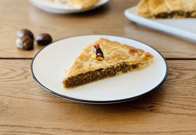 Galette des Rois à la Crème de Marron