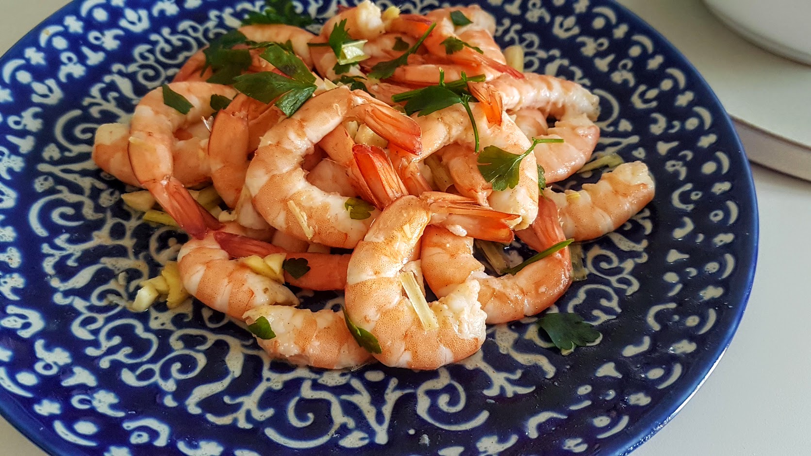 Crevettes Marinees Sautees A L Asiatique Recettes Recette Cuisine Asiatique Recette Asiatique Crevettes Marinees