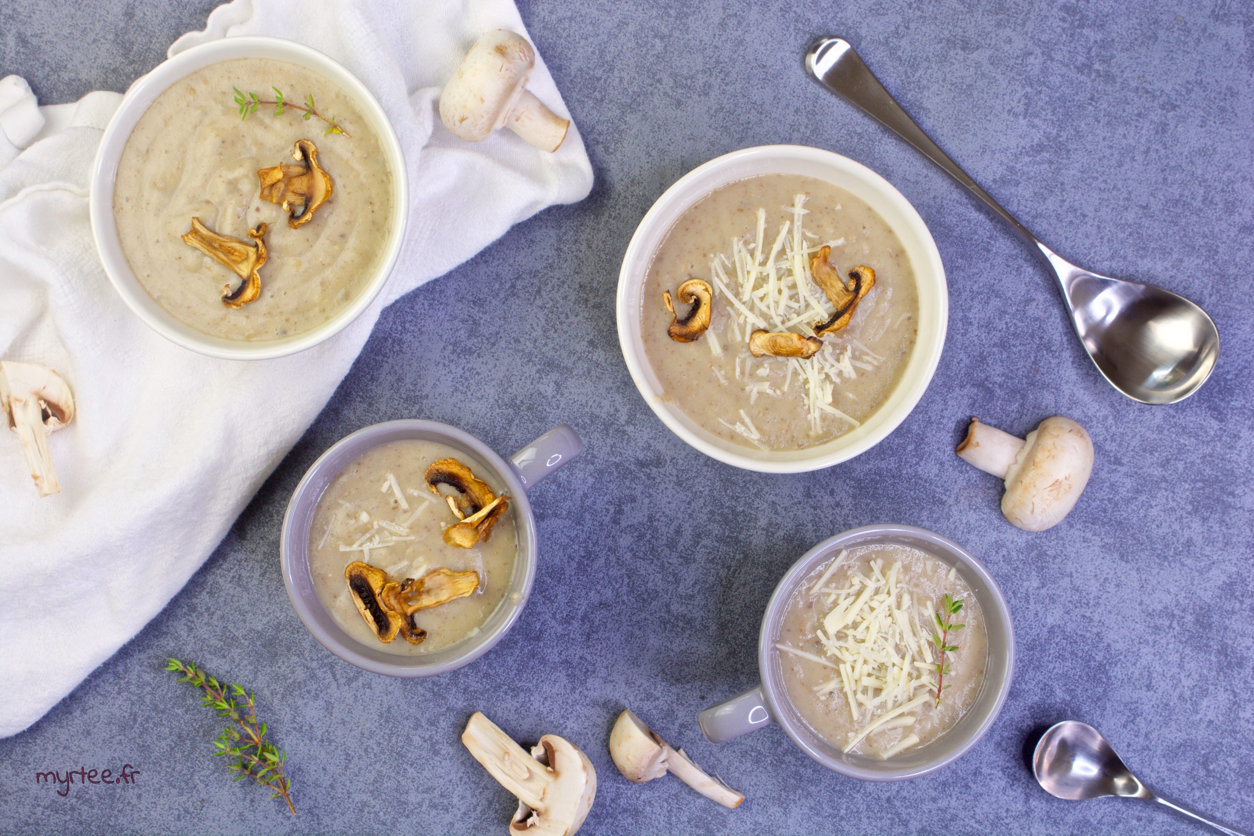 Veloute aux champignons