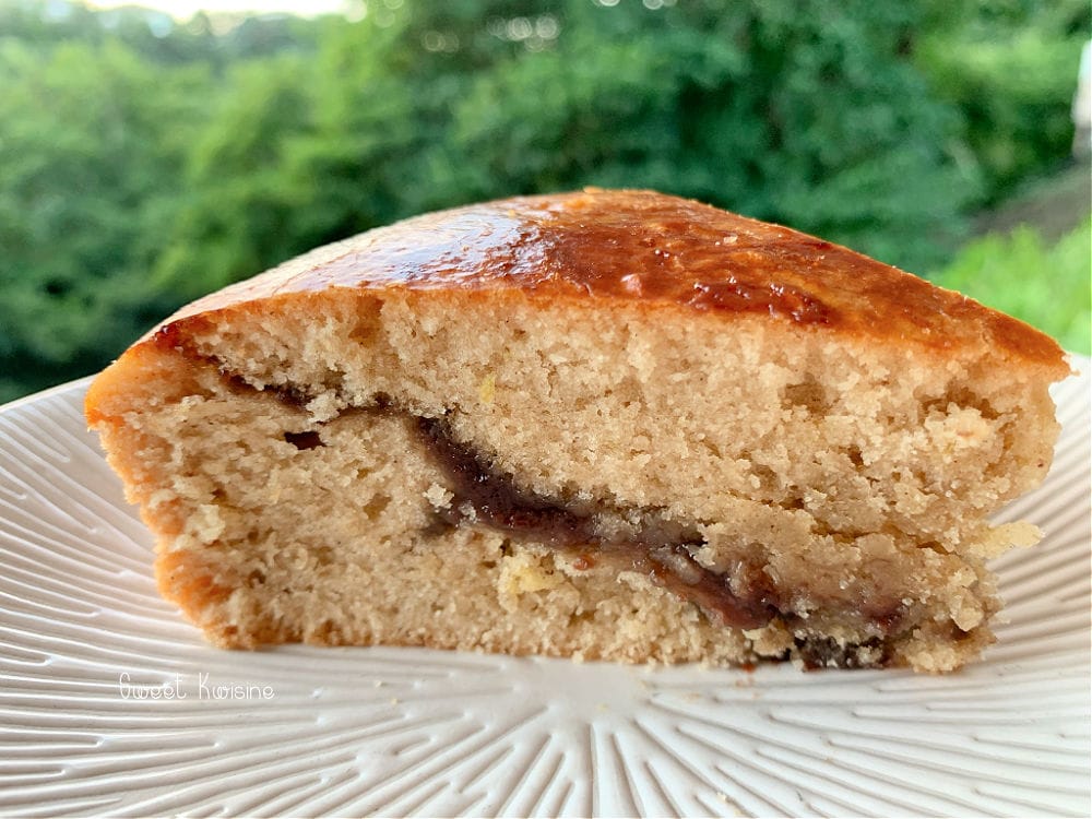 Le Gateau A La Banane Recette Par Sweet Kwisine