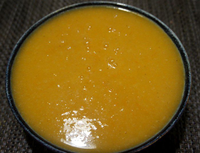 Soupe minceur au chou blanc et carottes - Recette par Chef Papounet