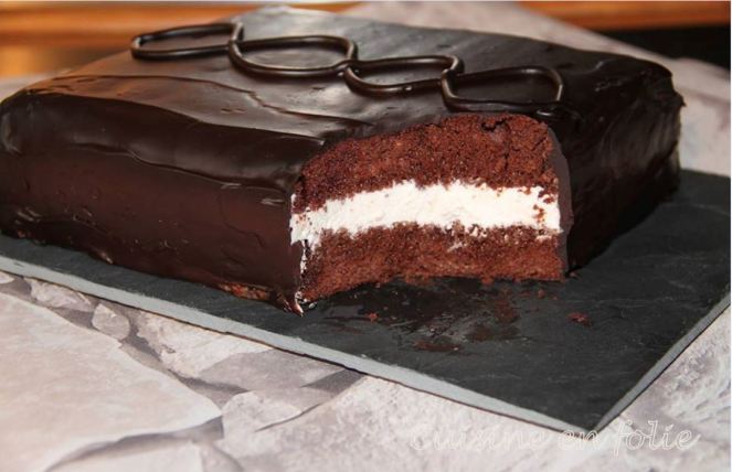 Kinder Delice Geant Recette Par Cuisine En Folie