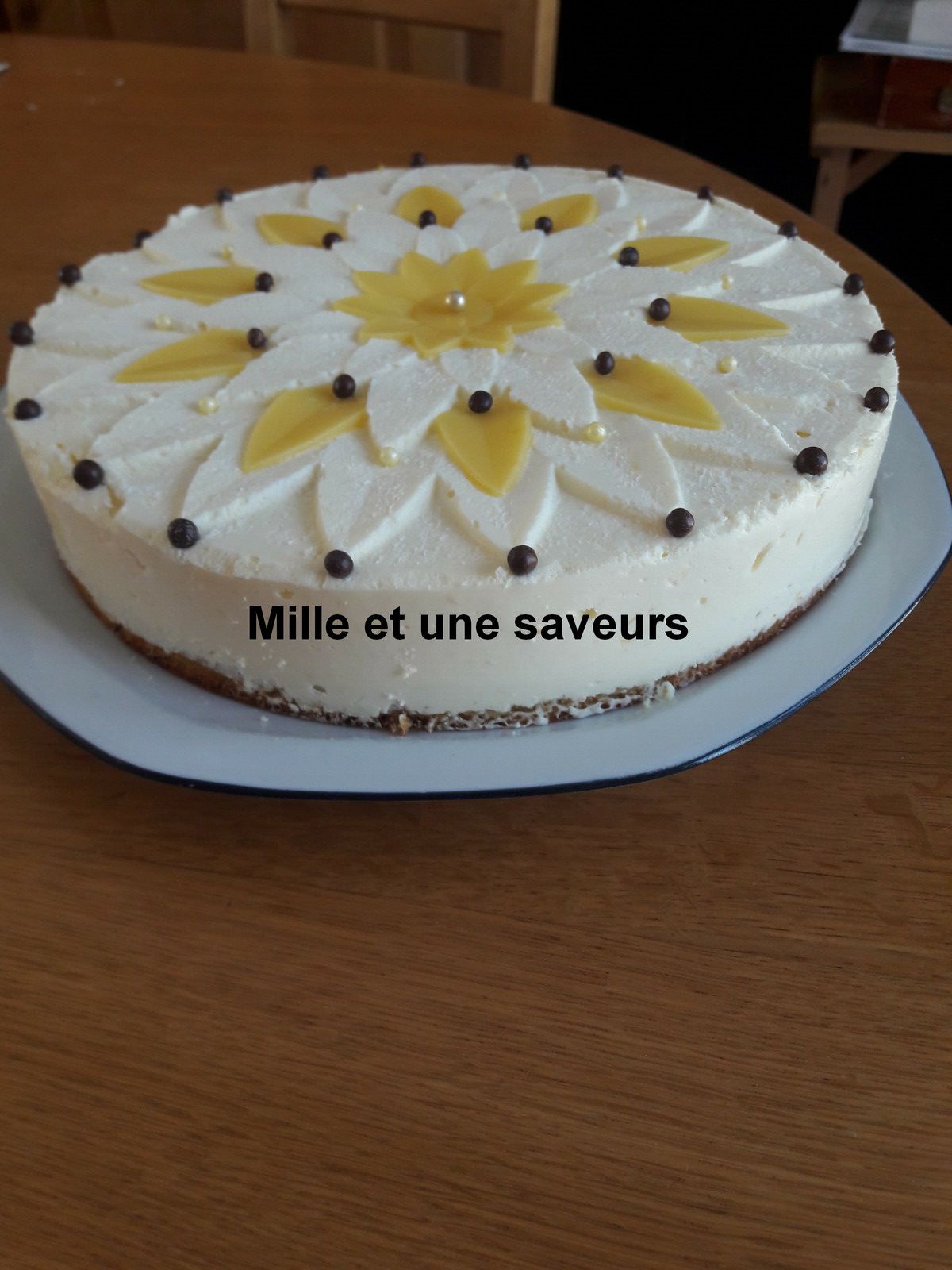 Entremet Nuage Citron Recette Par Jolivet