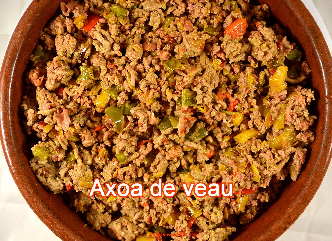 Recette Axoa De Veau Grand Chef Axoa de veau comme au Pays Basque - Recette par shukarcooking