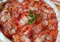 Gratin De Courgette Tomates Pommes De Terre Au Jambon Cru Recette Par Certi Ferme